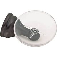 Venetian Soap Dish with Tray, Bronze