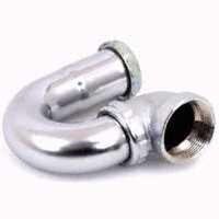 sink trap j bend chrome, 1 1/2in. 