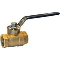 Brass Ball Valve, 1 1/4in.