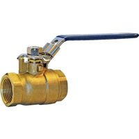 Ips Brass Ball Valve, 1 1/2in.  