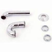 p trap chrome, 1 1/4in. 20 ga 