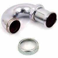 Sink Trap J Bend Chrome, 1 1/2in. 