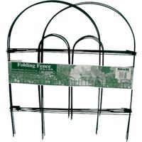 6853675 - 18X10 FOLDING WIRE FENCE GREEN