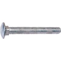 Galvanized Carriage Screws, 5/8-11 x 12in. 25 Pk