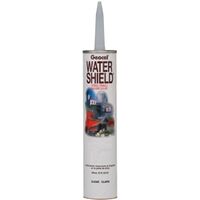 watershield exterior caulk, 10 oz clear