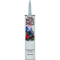 watershield exterior caulk, 10 oz brown