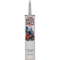 watershield exterior caulk, 10 oz white