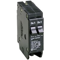 6858740 - 15/15A TWIN CIRCUIT BREAKER