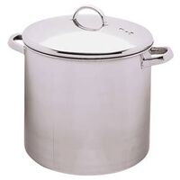 12 qt stock pot with cover 