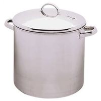 20 qt stock pot with cover 