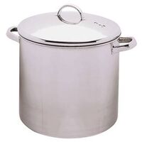 20 qt stock pot with cover 