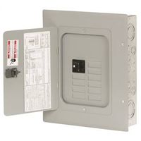 100 amp main breaker resident load center