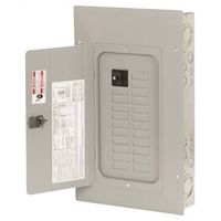 100 amp main breaker resident load center