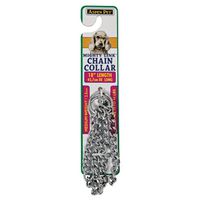 6860357-18"MEDWEIGHT CHOKECHAIN COLLAR