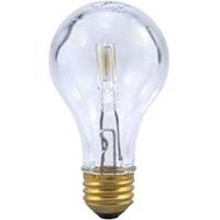 Halogen Bulb, 75 Watt A19   