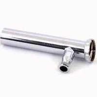 dishwasher tailpiece, 1 1/2in. x 8in. 