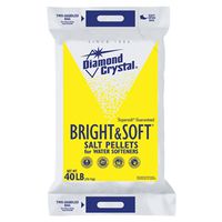 Cargill Salt 100012407 Diamond Crystal, Water Softener Pellets, 40 Lb