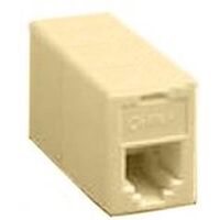 Base Cord Inline Coupler Adapter, Ivory