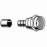 6863716 - CRIMP-0N RG6 COAXIAL CONNECTOR
