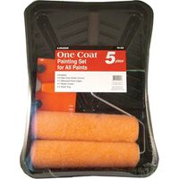 Linzer RS905 One Coat Paint Roller And Tray Sets
