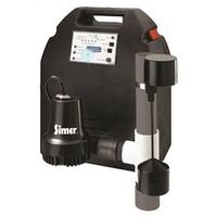 simer pump battery back up system, 12v