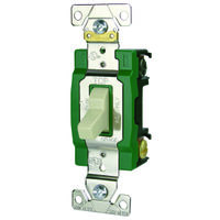 1pole quiet toggle switch ivory