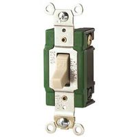6867972 - 2P 30A IVRY QUIET TOGGLE SWTCH