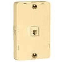 6868236 - SURF MOUNT WALL JACK+2JACKS