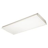 Fluorescent Troffer 4 Light, 40 Watts