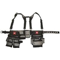 Extreme Mullet Buster Framers Tool Belt with Suspenders