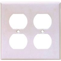 6870422 - 2G WHT DUPLEX RECEPTACLE PLT2G
