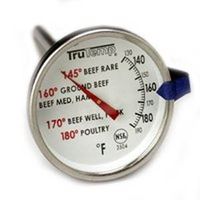 stainless steel meat thermometer