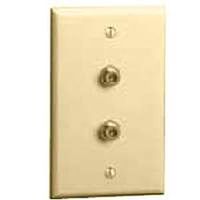 6870851 - IVRY FLSH MOUNT WALL PLATE