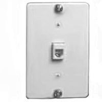 pre wired flush mount wall jack 