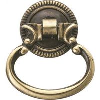 furniture trim ring pulls, antique english