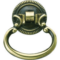Furniture Trim Ring Pulls, Antique English