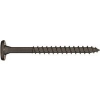Heavy Duty Headlock Flat Head Screws, 2 7/8" 50 Pk
