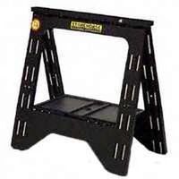 sawhorse, 2in. x 31in. x 30in.