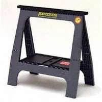 fiberglass sawhorse with top protector