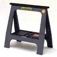 Fiberglass Sawhorse with Top Protector