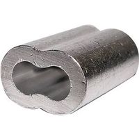6874671 - 1/4IN ALUM CABLE FERRULE