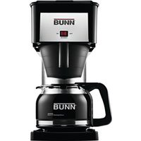 6874812 - 10CUP BLACK/SS COFFEEMAKER