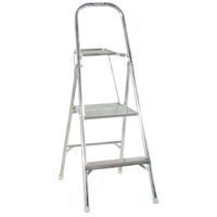 Aluminum Platform Ladder, 4 1/2