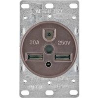 6875041 - 30A 3WIRE FLUSH GND RECEPTACLE