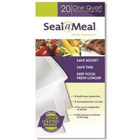 BAGS FOR SEAL-A-MEAL 20CT 1QT 
