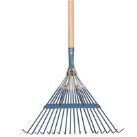 yard n garden leaf rake, 19 tine 