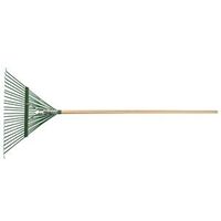 Steel Leaf Rake, 24 Tine     