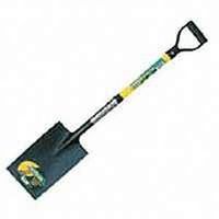 square point garden spades, 7 3/8in. x 12in. 