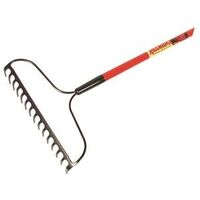 Forged Bow Rakes, 16in. x 3 1/4in.  