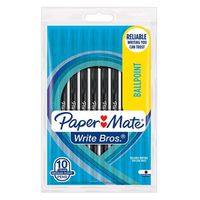 stick pen, black 10 pk
